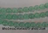 CFL851 15.5 inches 6mm round green fluorite gemstone beads