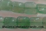 CFL868 15.5 inches 14*14mm square green fluorite gemstone beads