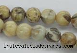 CFS03 15.5 inches 12mm round natural feldspar gemstone beads