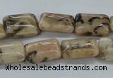 CFS15 15.5 inches 12*16mm rectangle natural feldspar gemstone beads