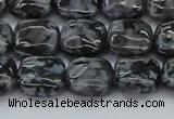 CFS320 15.5 inches 10*10mm square feldspar gemstone beads