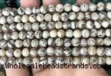 CFS401 15.5 inches 6mm round feldspar gemstone beads wholesale