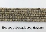 CFS408 15.5 inches 4mm faceted round feldspar beads wholesale