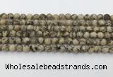 CFS409 15.5 inches 6mm faceted round feldspar beads wholesale