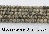 CFS410 15.5 inches 8mm faceted round feldspar beads wholesale