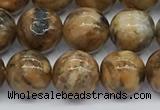 CFS415 15.5 inches 8mm round feldspar beads wholesale