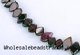 CGA10 15.5 inches 5*7mm marquise garnet gemstone beads Wholesale