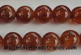 CGA511 15.5 inches 6mm round AA grade yellow red garnet beads