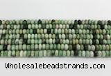 CGA720 15.5 inches 4*6mm rondelle hydrogrossular gemstone beads