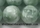 CGA907 15.5 inches 18mm round green angel skin gemstone beads