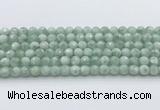 CGA912 15.5 inches 8mm faceted round green angel skin beads wholesale