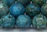 CGA929 15 inches 12mm round blue angel skin beads