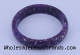 CGB202 Inner diameter 52mm fashion kunzite gemstone bangle