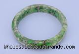 CGB207 Inner diameter 60mm fashion dyed imperial jasper gemstone bangle