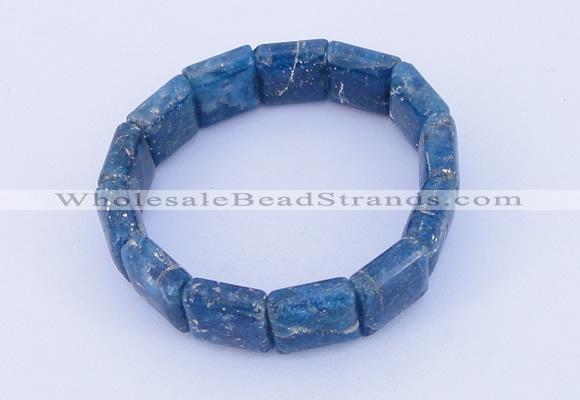 CGB213 7.2 inches fashion apatite gemstone stretchy bracelet