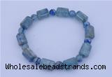 CGB214 7.5 inches fashion natural kyanite stretchy bracelet