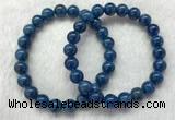 CGB2624 7.5 inches 8mm round natural apatite beaded bracelets