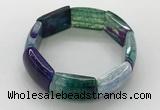 CGB3206 7.5 inches 18*29mm agate gemstone bracelets wholesale