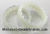 CGB3281 7.5 inches 10*15mm faceted oval opal bracelets