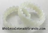 CGB3314 7.5 inches 10*20mm faceted oval opal bracelets