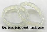 CGB3464 7.5 inches 10*14mm faceted oval opal bracelets