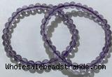 CGB4005 7.5 inches 7mm round ametrine beaded bracelets