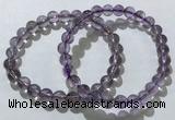 CGB4006 7.5 inches 8mm round ametrine beaded bracelets