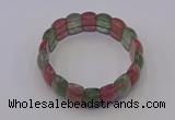 CGB666 7.5 inches 12*20mm mixed strawberry quartz bracelet