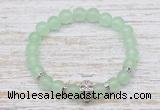 CGB7481 8mm candy jade bracelet with skull for men or women