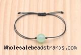 CGB9909 Fashion 12mm candy jade adjustable bracelet jewelry