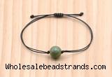 CGB9917 Fashion 12mm China jade adjustable bracelet jewelry