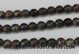 CGG01 15.5 inches 6mm faceted round ghost gemstone beads wholesale