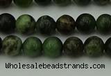 CGJ401 15.5 inches 6mm round green jade beads wholesale