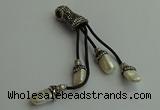 CGP528 10*16mm nuggets pearl tassel pendants wholesale