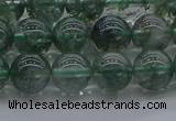 CGQ502 15.5 inches 8mm round imitation green phantom quartz beads