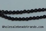 CGS100 15.5 inches 4mm round blue goldstone beads wholesale