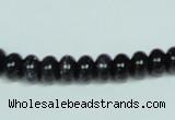 CGS112 15.5 inches 5*8mm rondelle blue goldstone beads wholesale