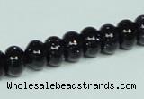 CGS113 15.5 inches 6*10mm rondelle blue goldstone beads wholesale