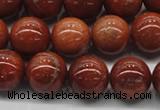 CGS302 15.5 inches 8mm round natural goldstone beads