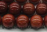 CGS305 15.5 inches 14mm round natural goldstone beads