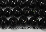 CGS401 15.5 inches 6mm round green goldstone beads wholesale