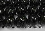 CGS403 15.5 inches 10mm round green goldstone beads wholesale