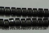 CHE115 15.5 inches 4*6mm tyre hematite beads wholesale