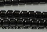 CHE116 15.5 inches 5*5mm tyre hematite beads wholesale