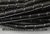 CHE122 15.5 inches 5*8mm tube hematite beads wholesale