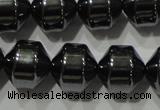 CHE131 15.5 inches 8*8mm hematite beads wholesale