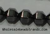 CHE133 15.5 inches 8*8mm hematite beads wholesale