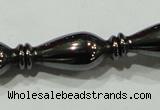 CHE195 15.5 inches 8*20mm vase-shaped hematite beads wholesale