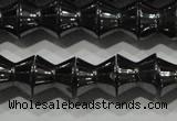 CHE200 15.5 inches 8*8mm dumbbell hematite beads wholesale