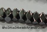 CHE221 15.5 inches 4*6mm hematite beads wholesale